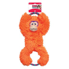 KONG Tuggz Sloth & Monkey Dog Plush Toy