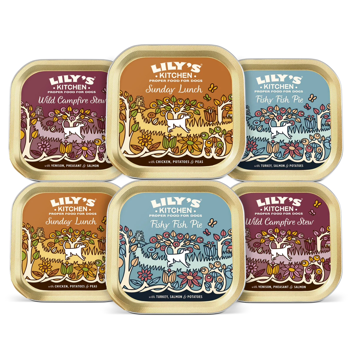 Lilys Kitchen Dog Food Range