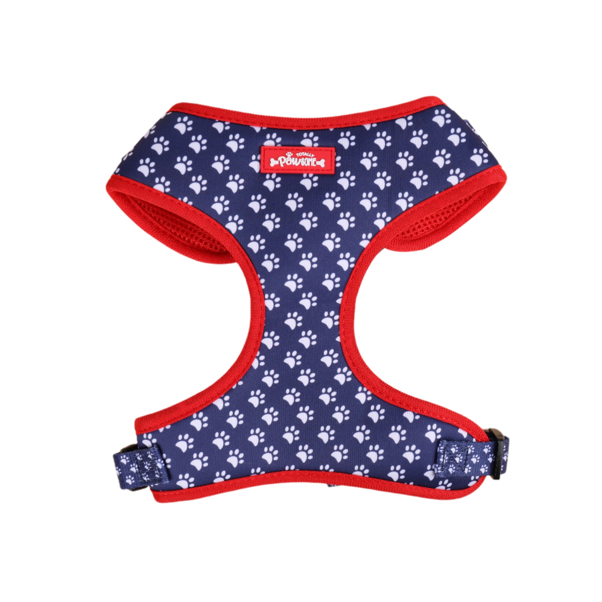 Classy Navy Paws adjustable neck Harness