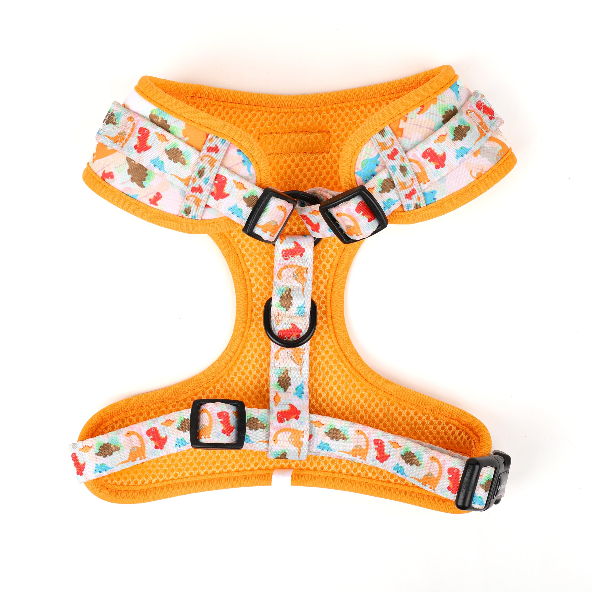 orange dog harness