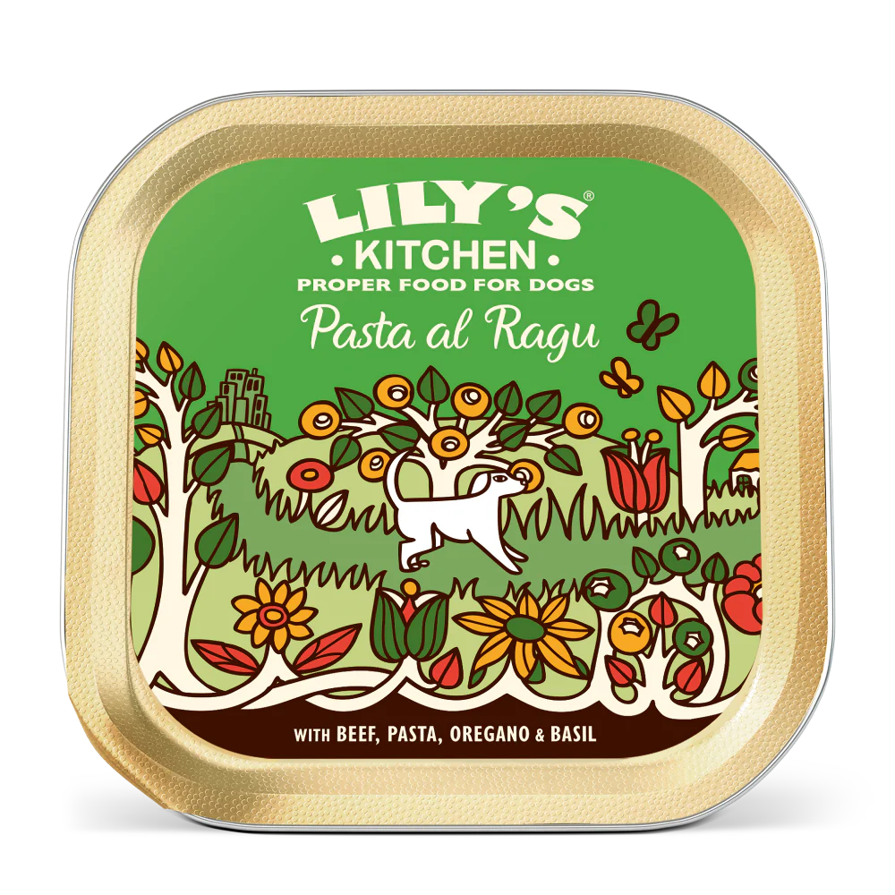 Lilys Kitchen Dog Food Range