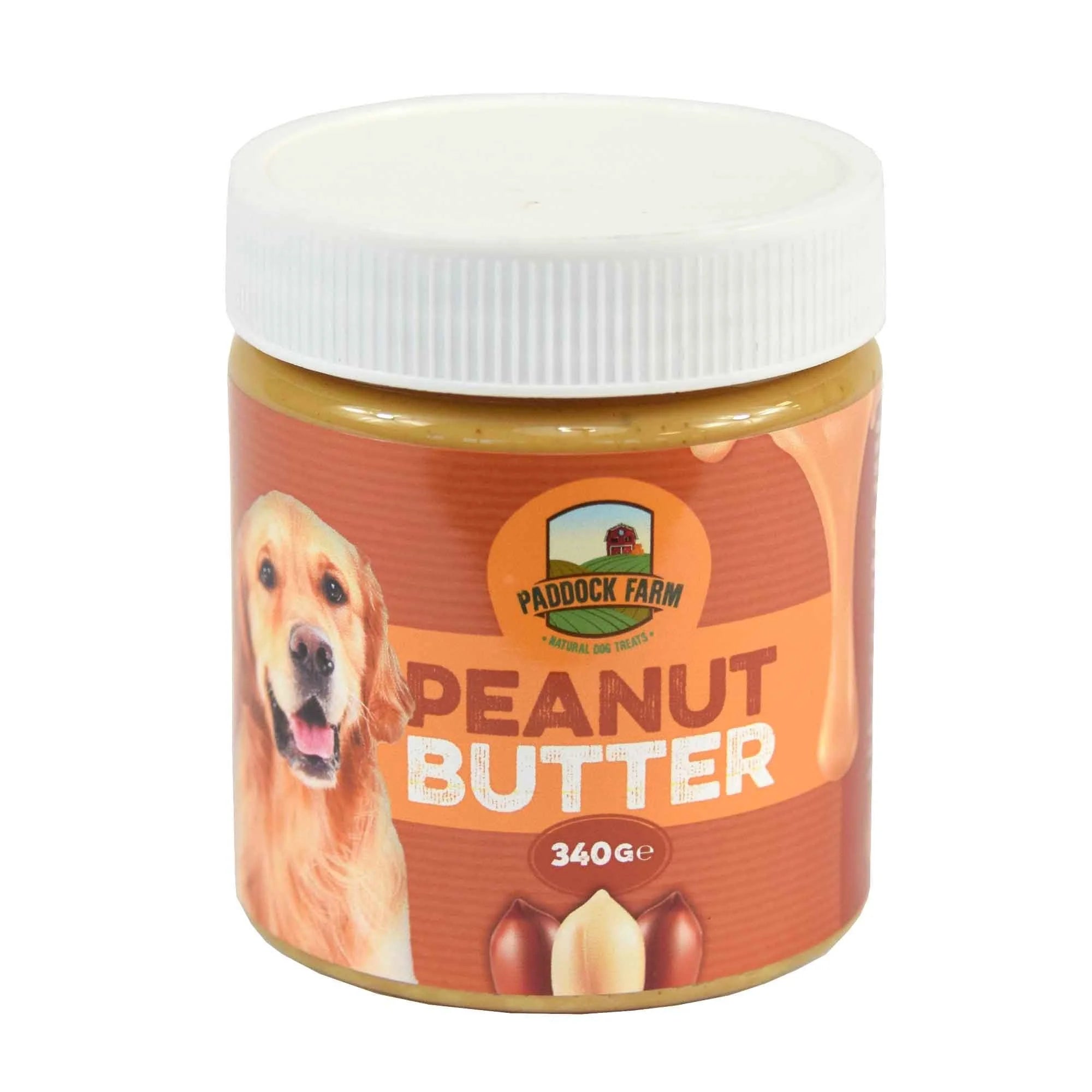 Paddock Farm - Peanut Butter for Dogs - 340g