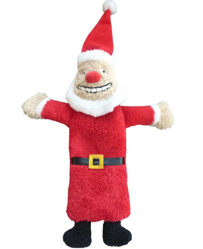 Animate Smiley Santa Dog Toy - for Dogs & Puppies