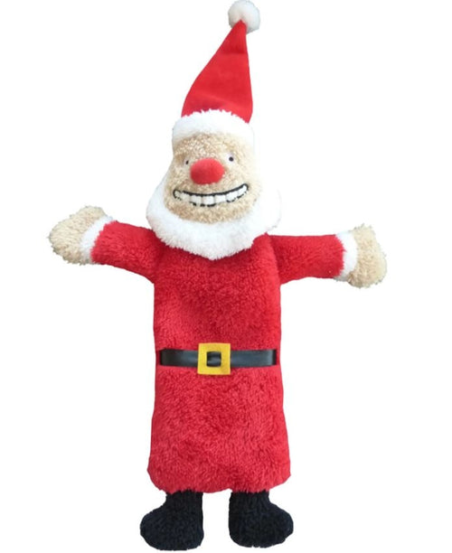 Animate Smiley Santa Dog Toy - for Dogs & Puppies