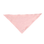 Marshmallow Pink Teddy Bandana - Totally Pawsome