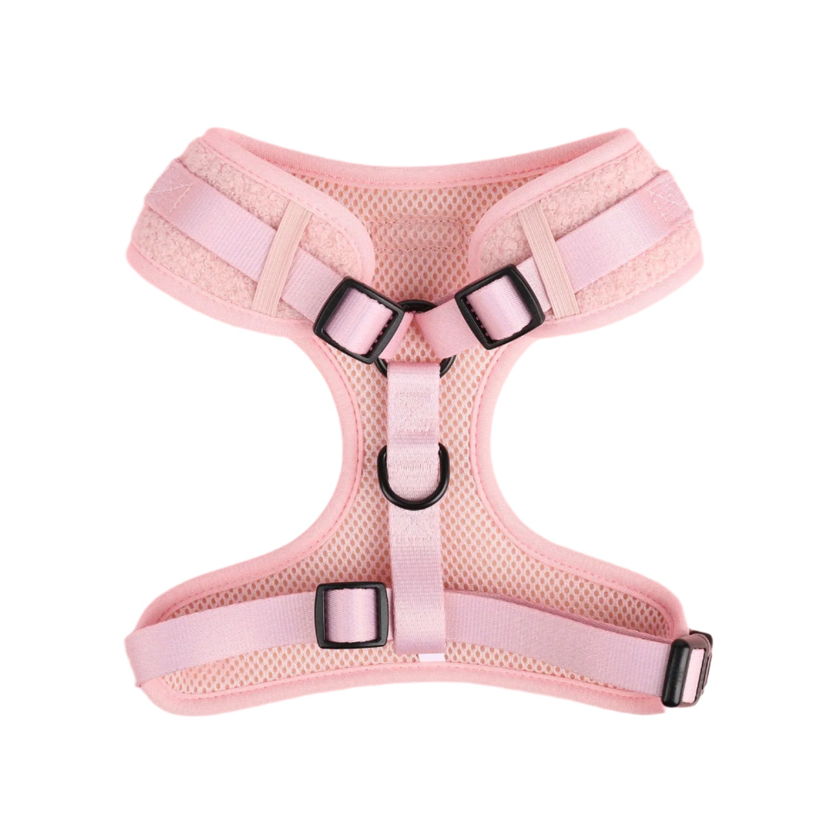 Marshmallow Pink teddy Harness - Totally Pawsome