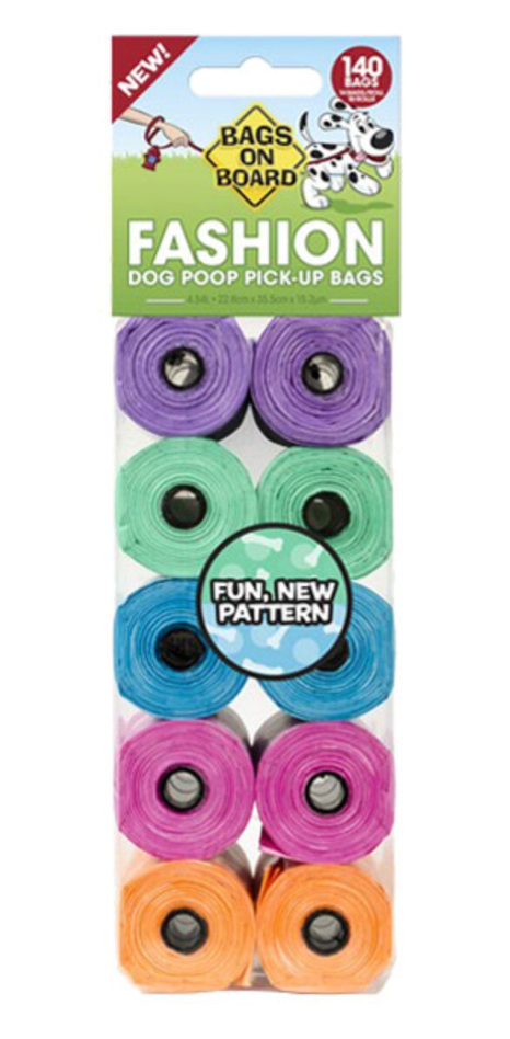poop bags - fun design