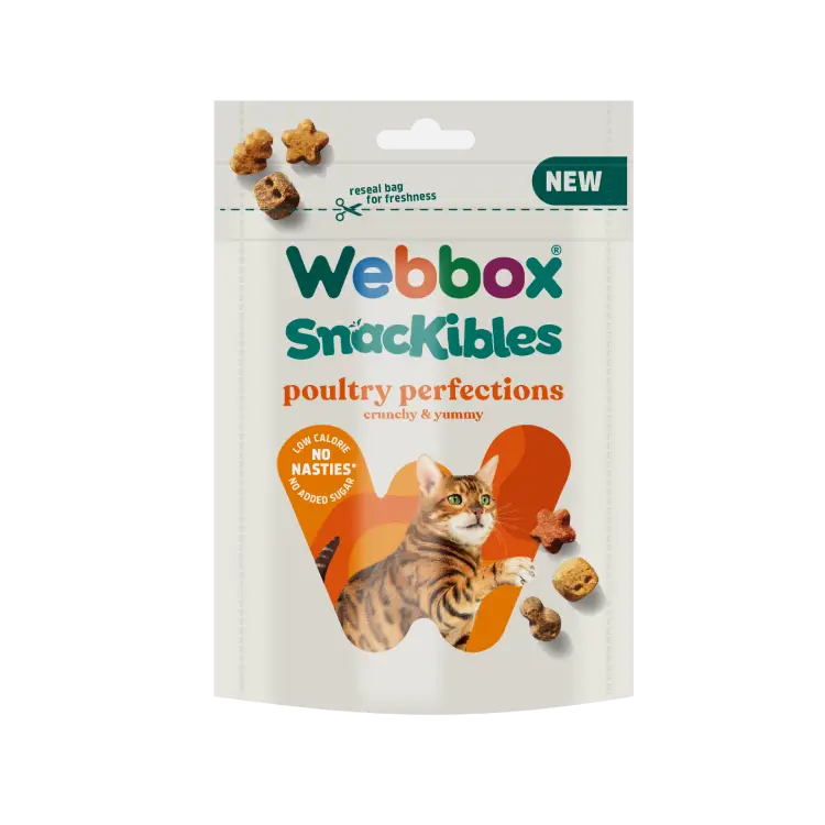 Webbox Cat Treats