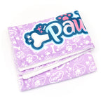 Purple Haze - Totally Pawsome Fleece Blanket