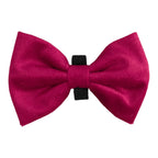Red Velvet Bowtie - Totally Pawsome
