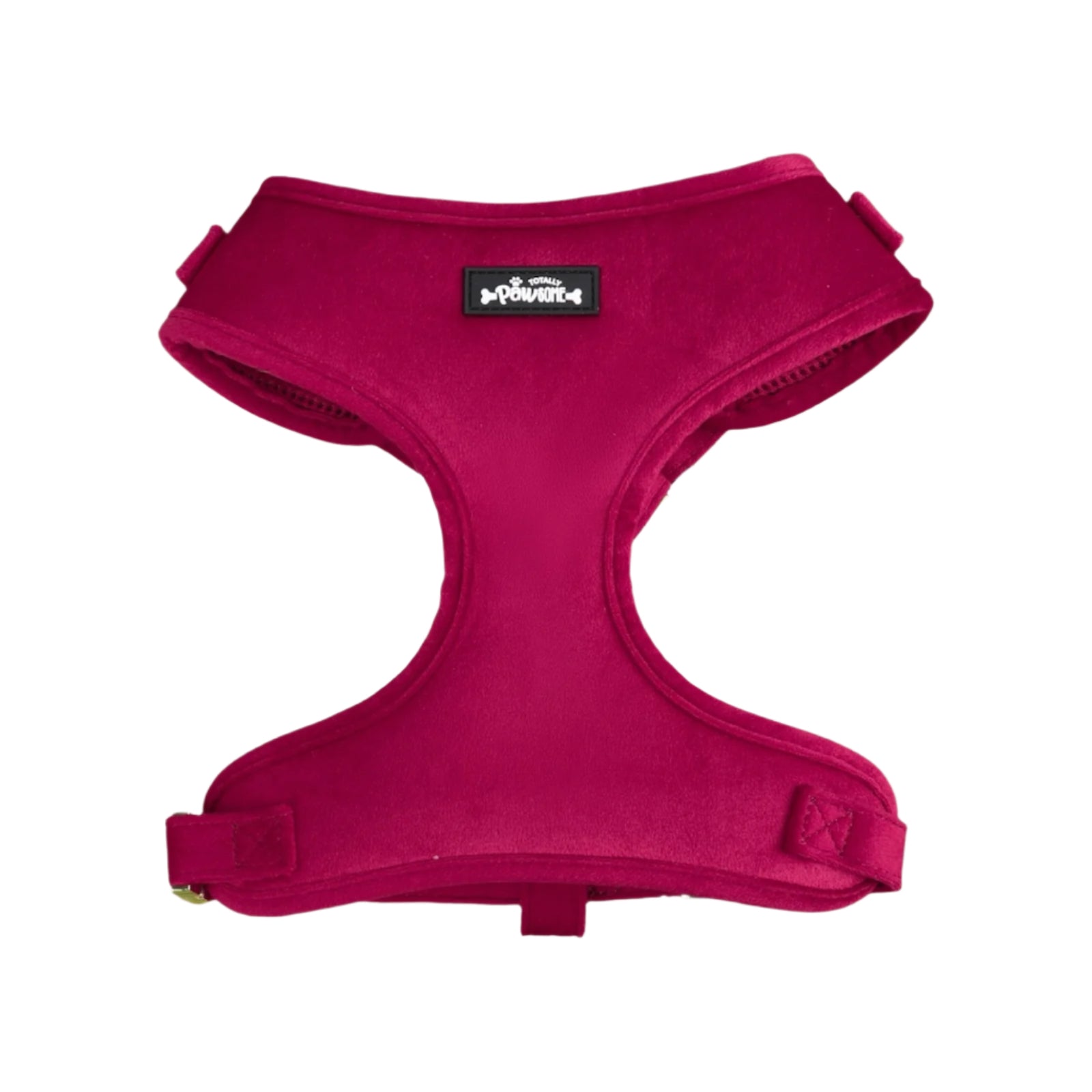 Red Velvet Harness - Totally Pawsome