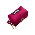 Red Velvet Poop bag holder - Totally Pawsome