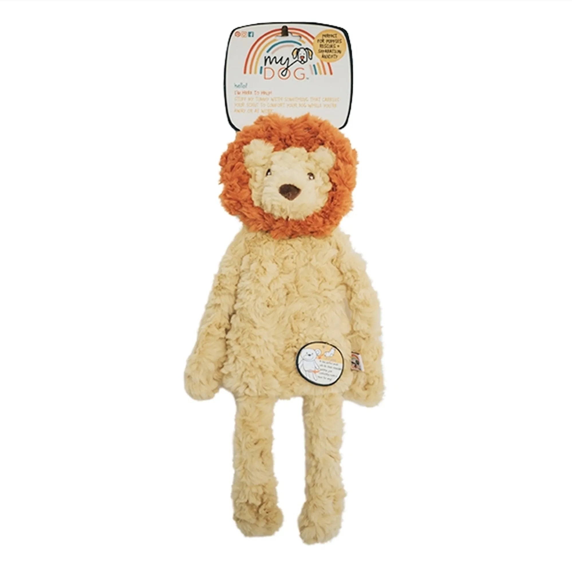 Rosewood My Dog Separation or Anxiety Dog Plush Toys