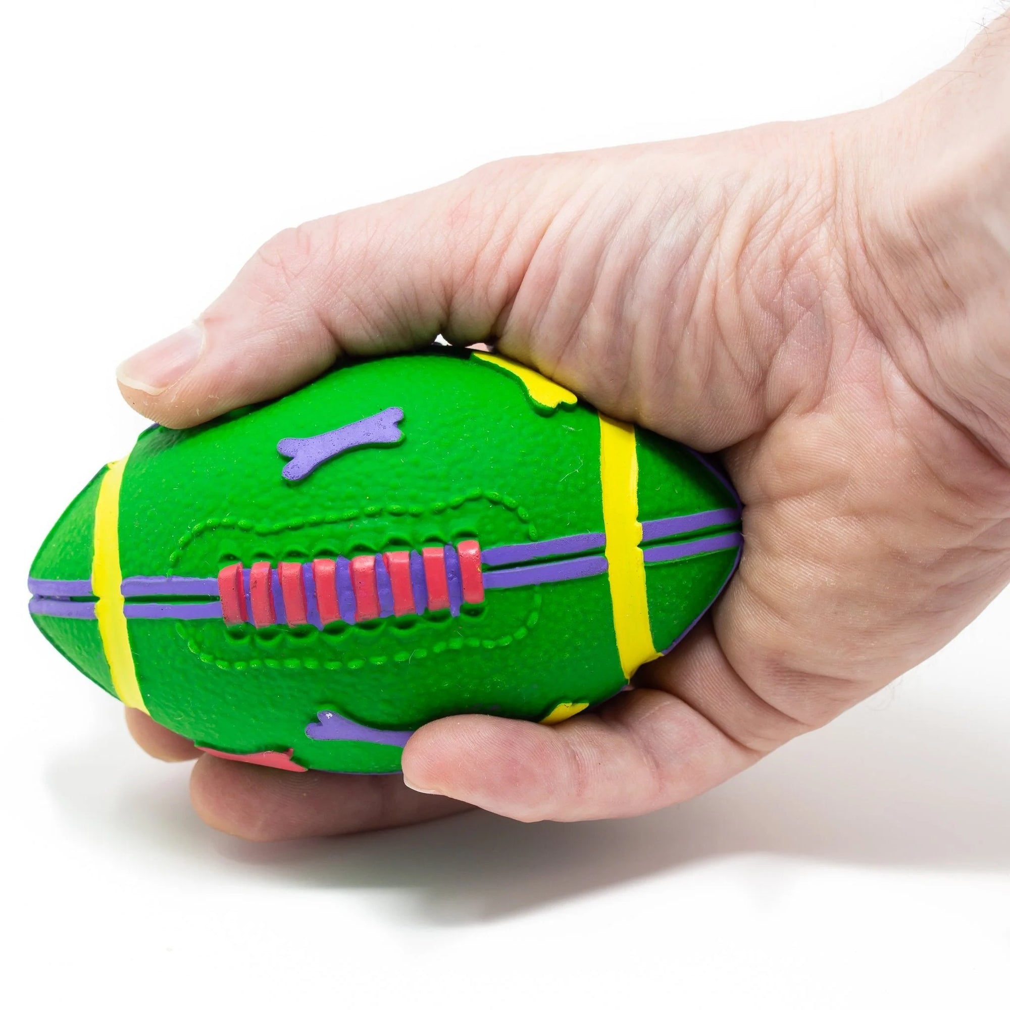 OVO - Rugby Ball Dog Toy
