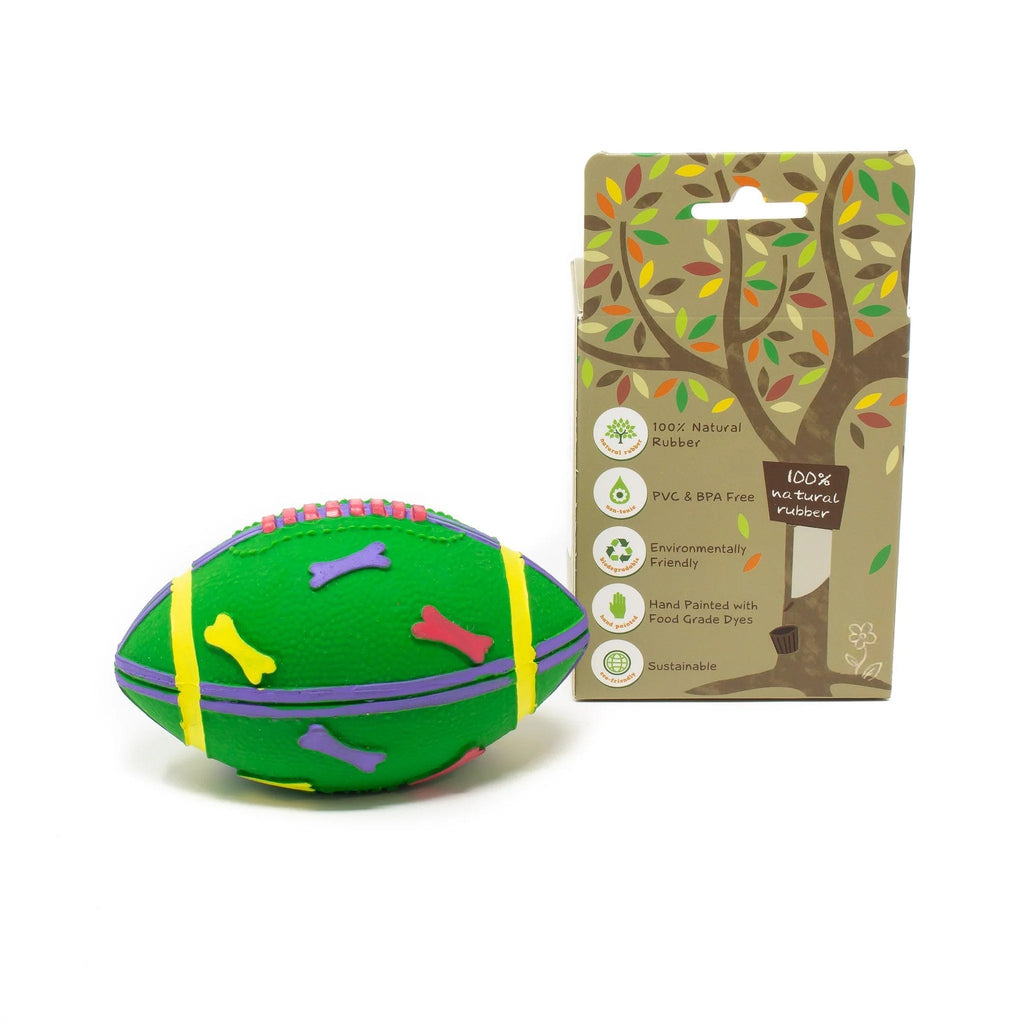 OVO - Rugby Ball Dog Toy