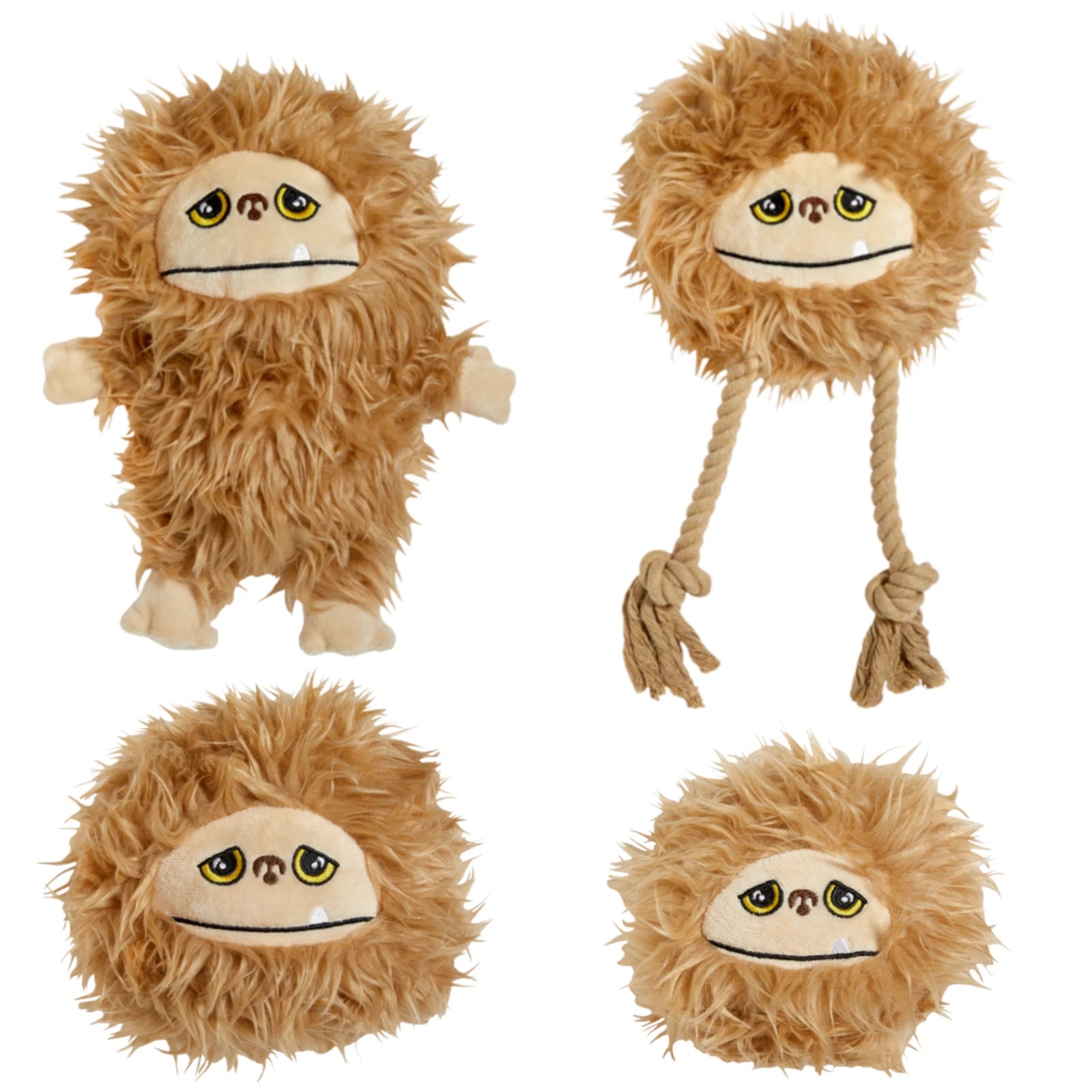 Goodboy - Halloween Hairy Monster Dog Toy