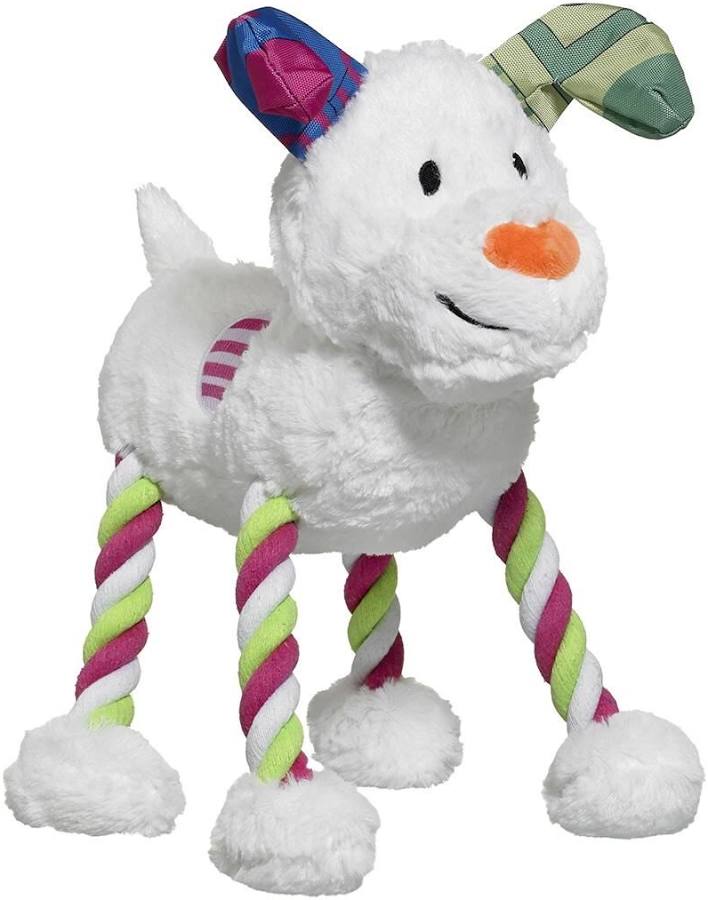 GoodBoy Christmas Snowman SnowDog Hug Tug Toy