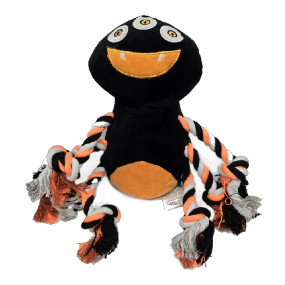 Halloween Spider Rope Dog Toy