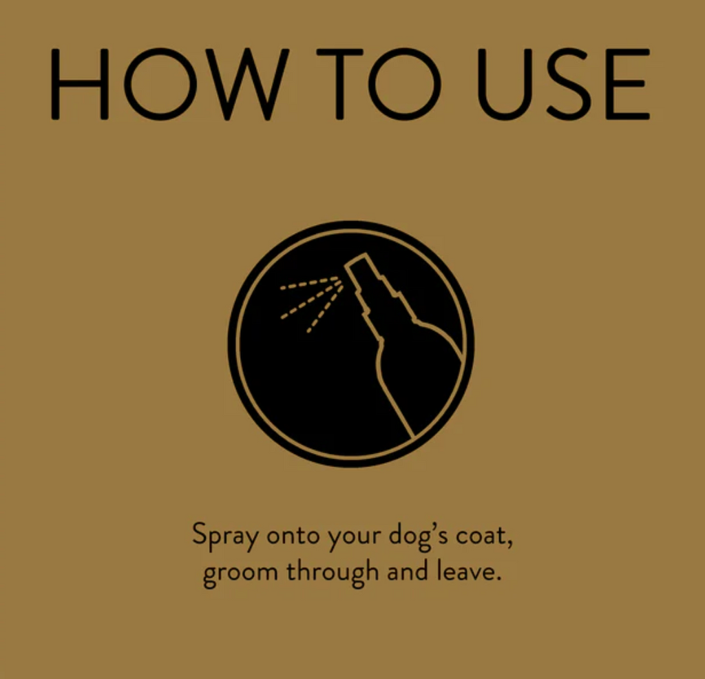 star pups body mist - how to use