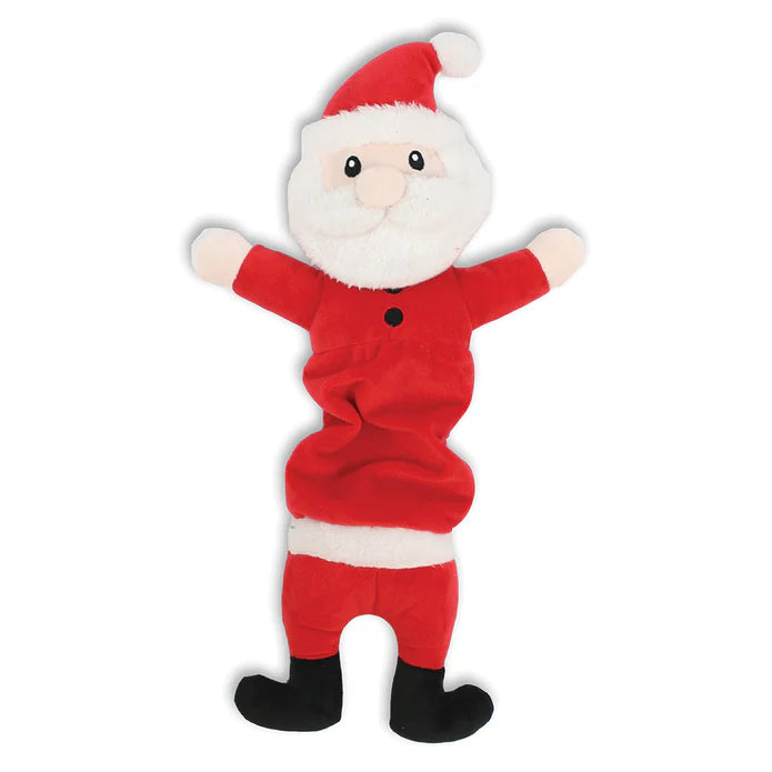 Stretchy Santa Dog Toy
