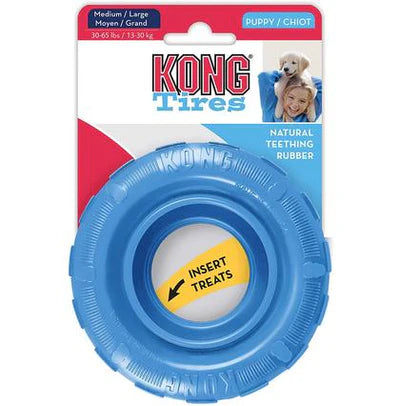 Kong Puppy Tyres Dog toy