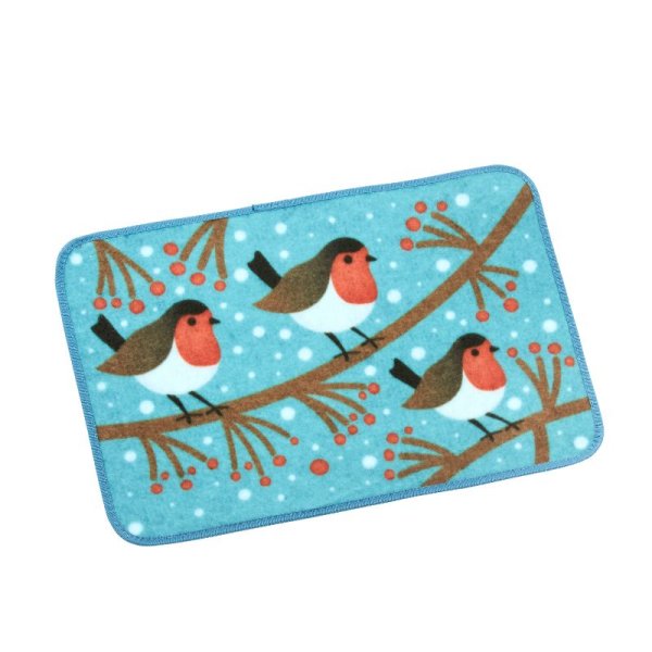Season's Tweetings - Christmas Mat