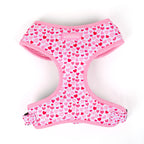 valentine dog adjustable neck harness