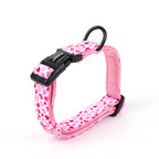 valentines dog adjustable collar