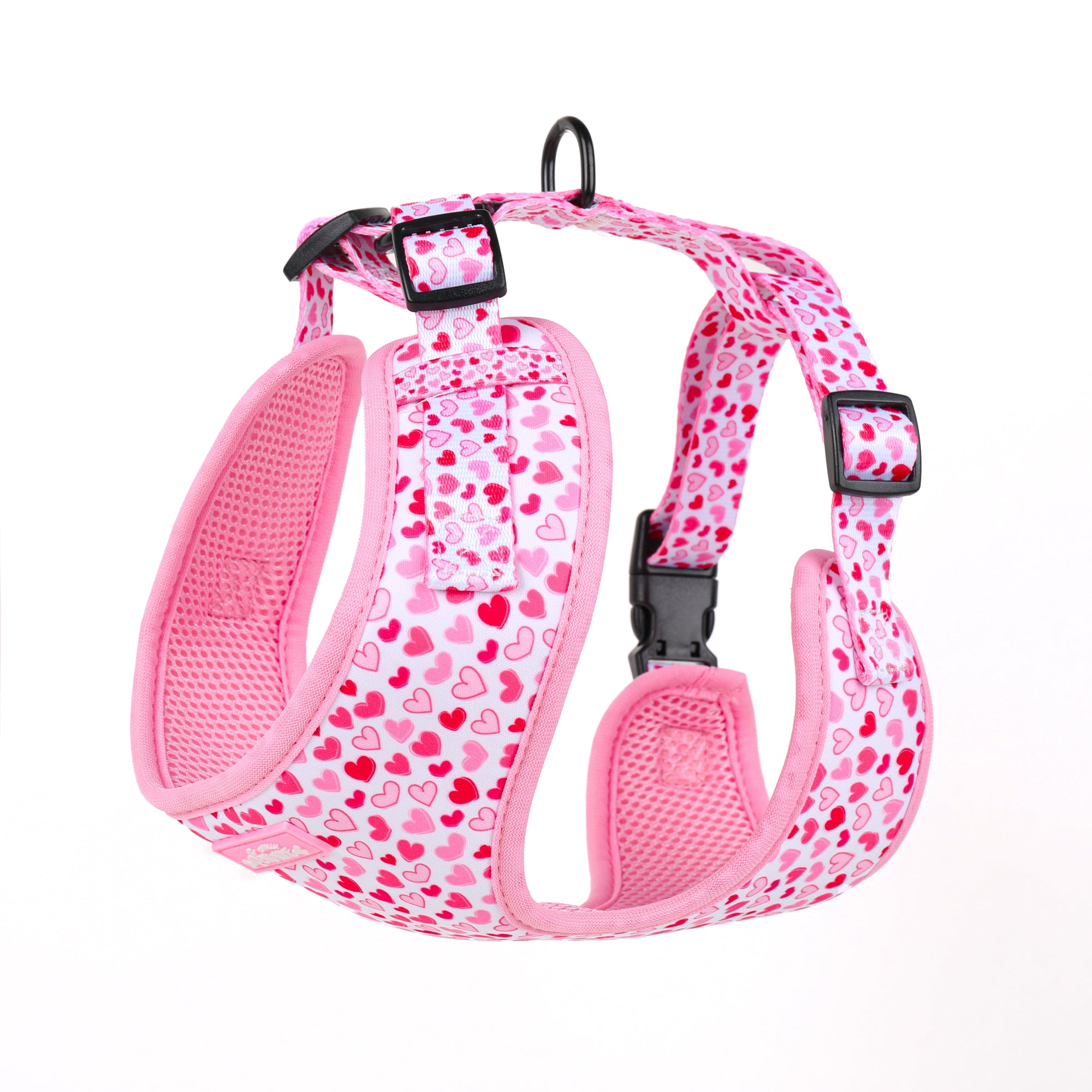 valentines dog harness