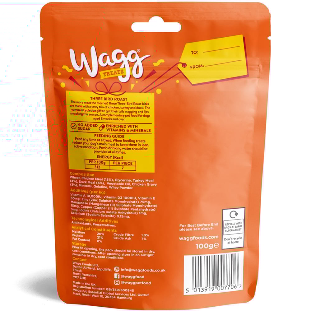 Wagg Training Treats for Dogs & Puppies