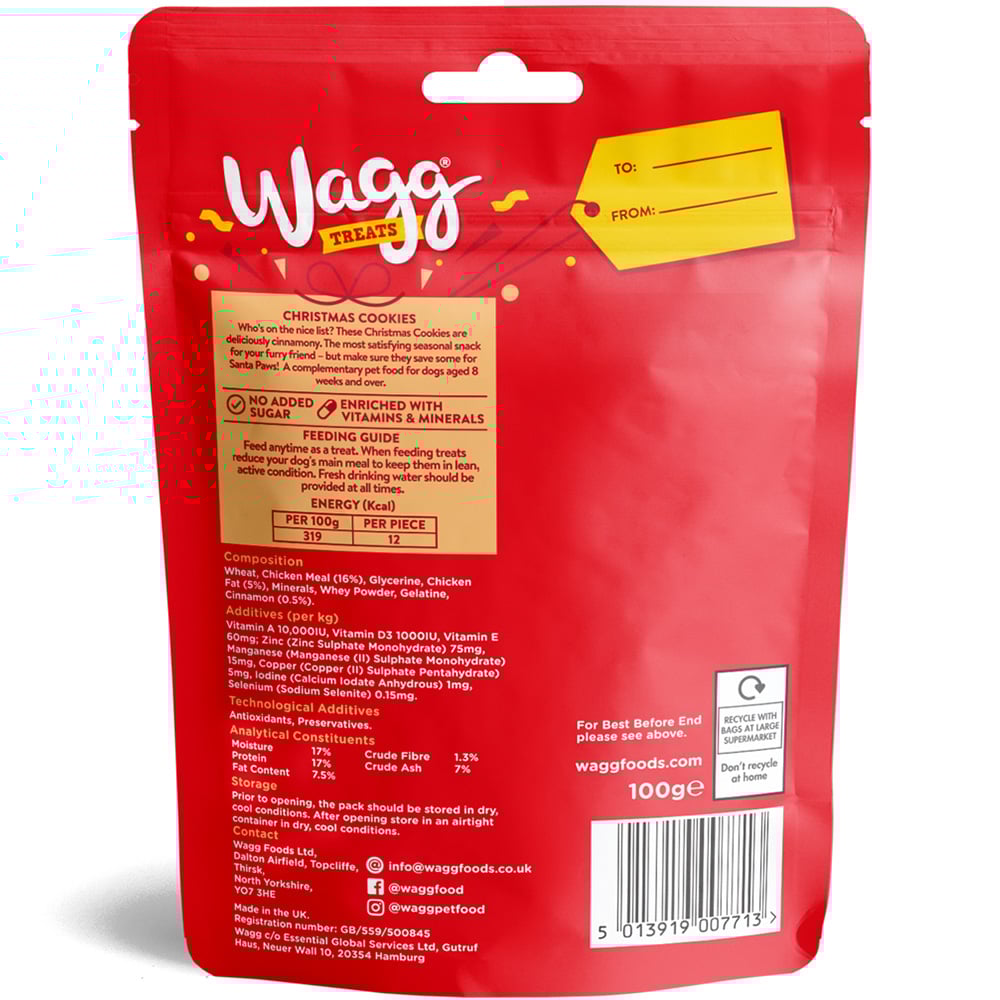 Wagg Training Treats for Dogs & Puppies