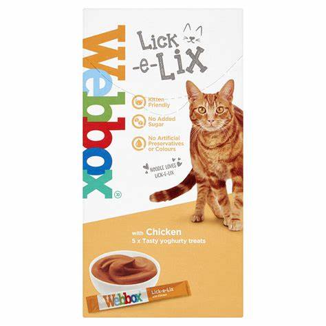 Webbox Cat Food & Treat Range
