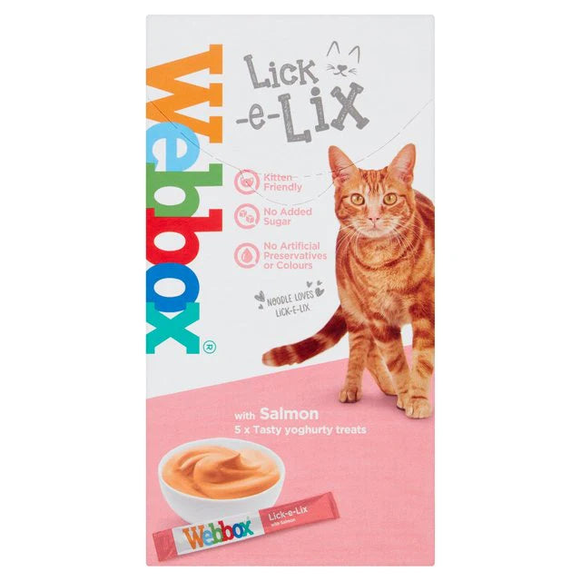Webbox Cat Food & Treat Range