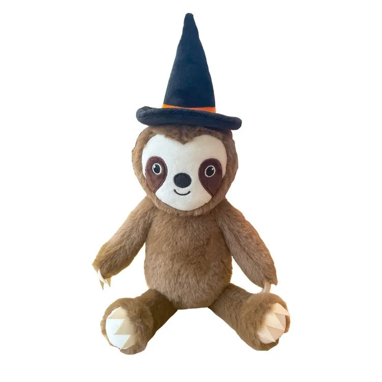 Halloween Witchy Sloth Dog Toy