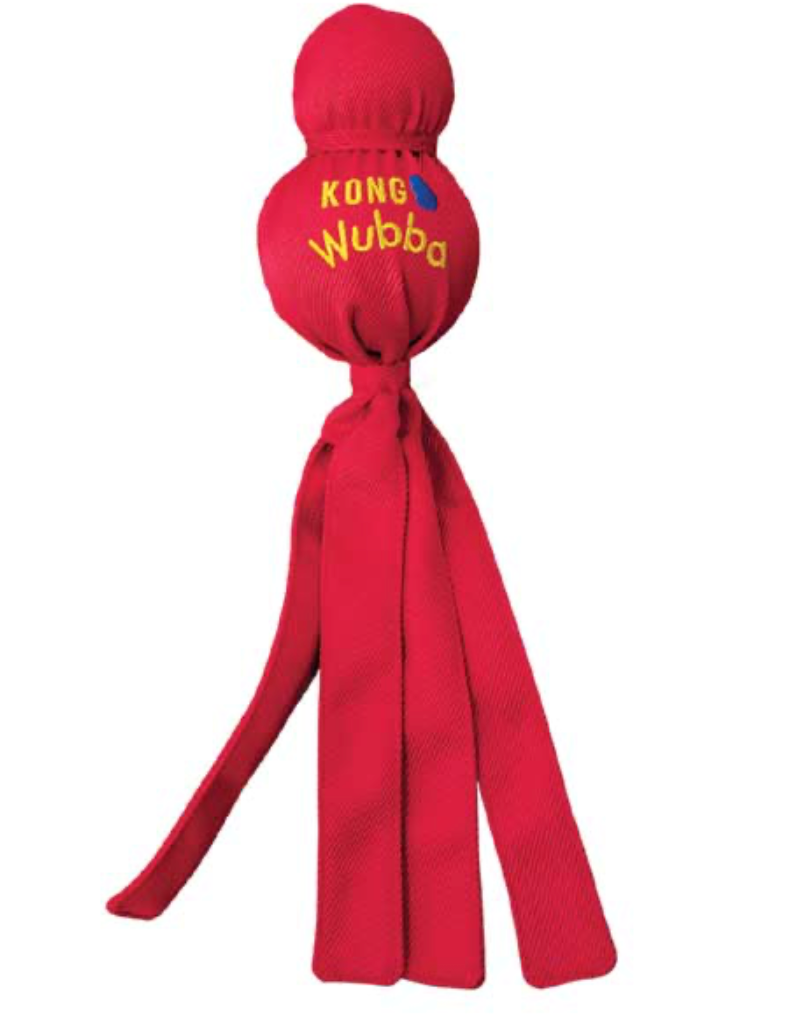 Kong Wubba Ballistics Dog Toy- Plain Large