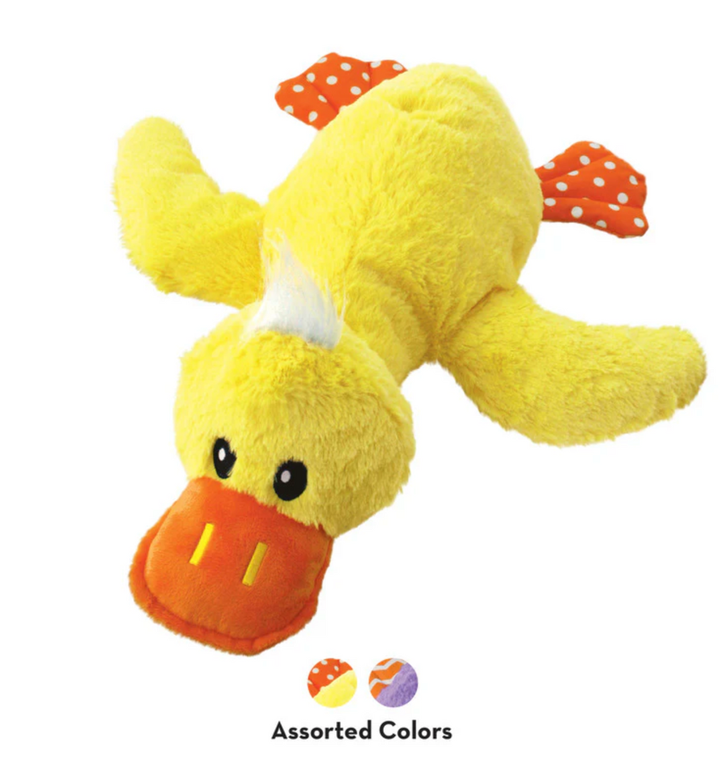 Kong Jumbo Comfort Duck Dog Toy